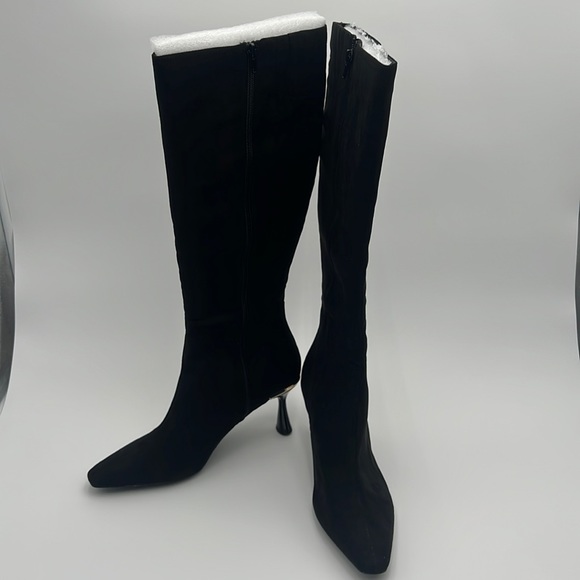 Alfani Womens Cecee Faux Suede Tall Knee-High Boots * - Picture 2 of 6